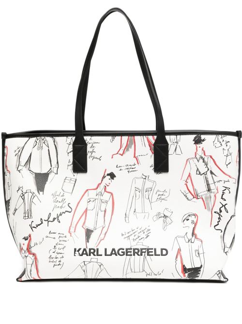 Borsa donna tote Karl Lagerfeld | A3W30333110